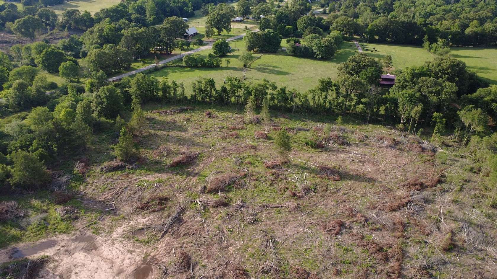 6 Acres of Land for Sale in Valliant, Oklahoma