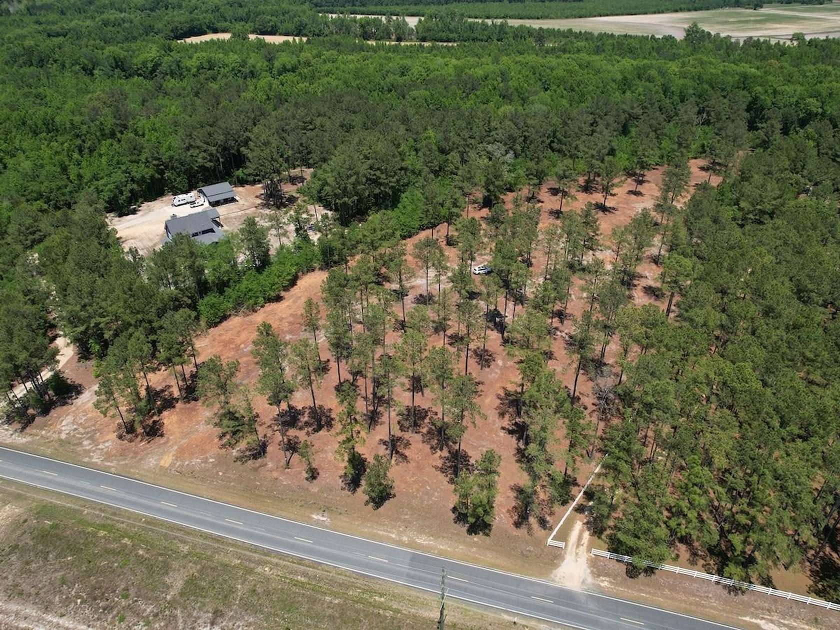 8.42 Acres of Land for Sale in White Oak, North Carolina