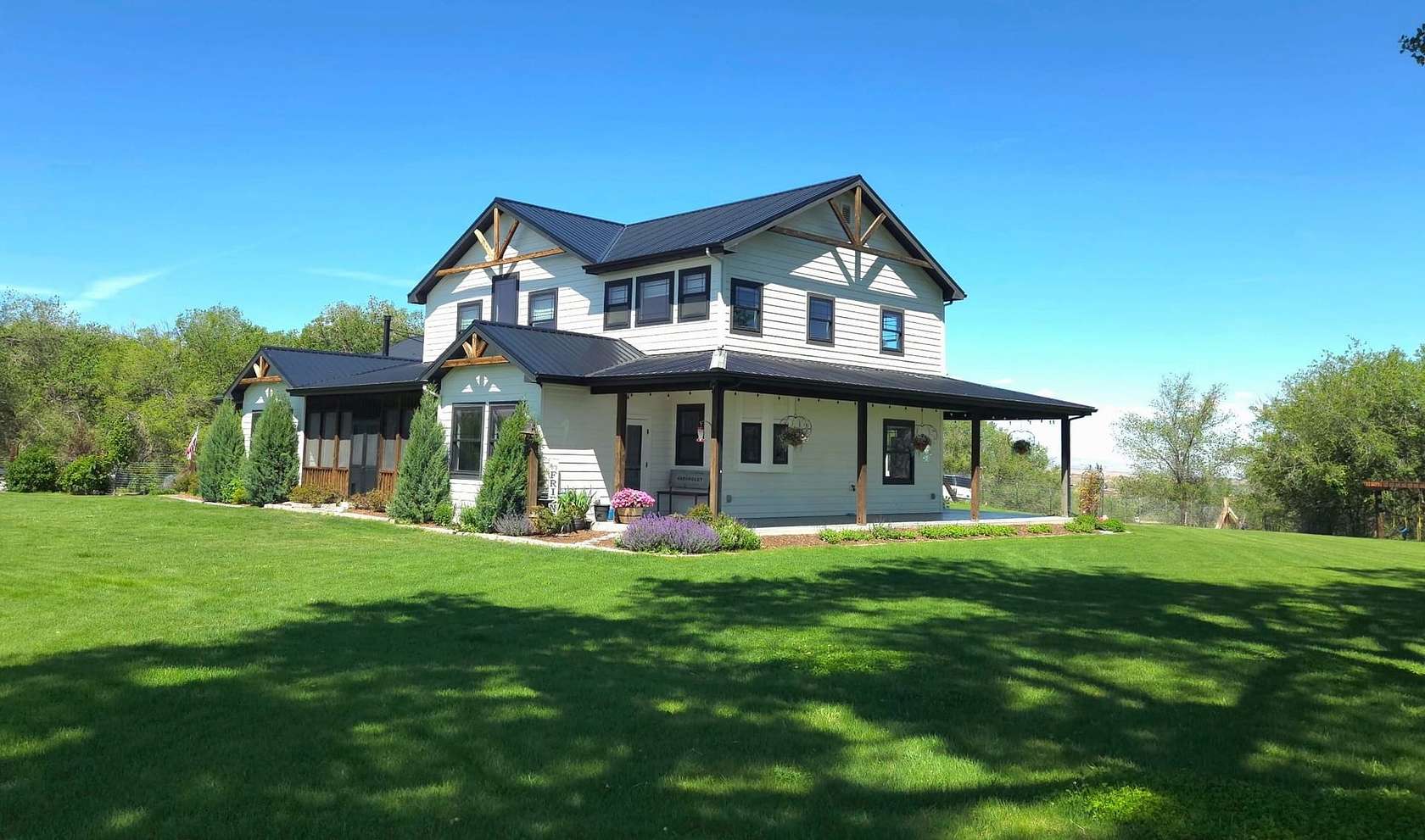 85 Acres of Land with Home for Sale in Montrose, Colorado