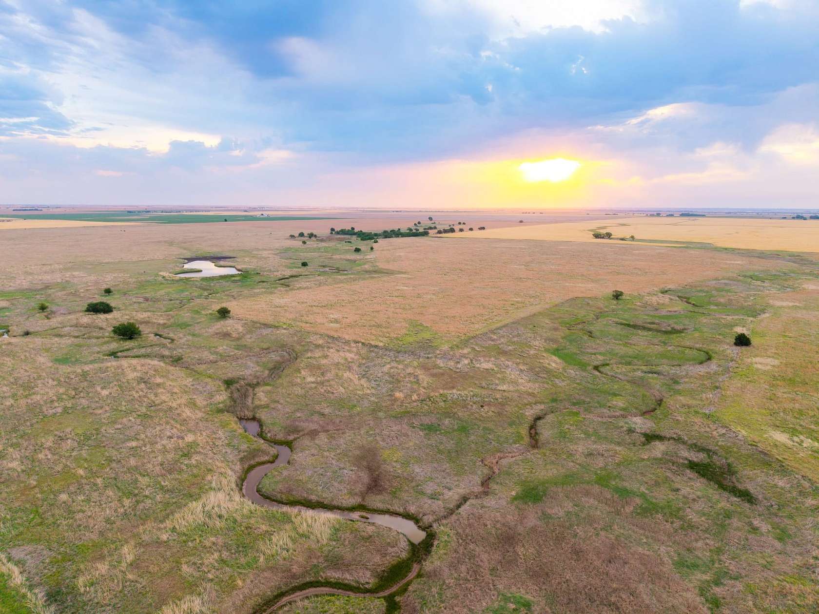 480 Acres of Land for Sale in Wakita, Oklahoma