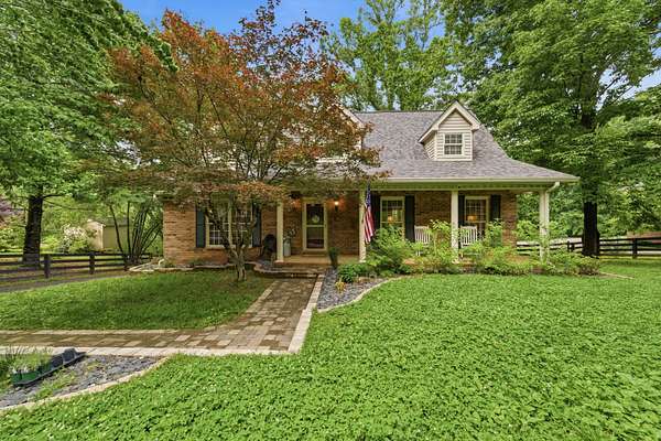 2 Acres of Land with Home for Sale in Joelton, Tennessee
