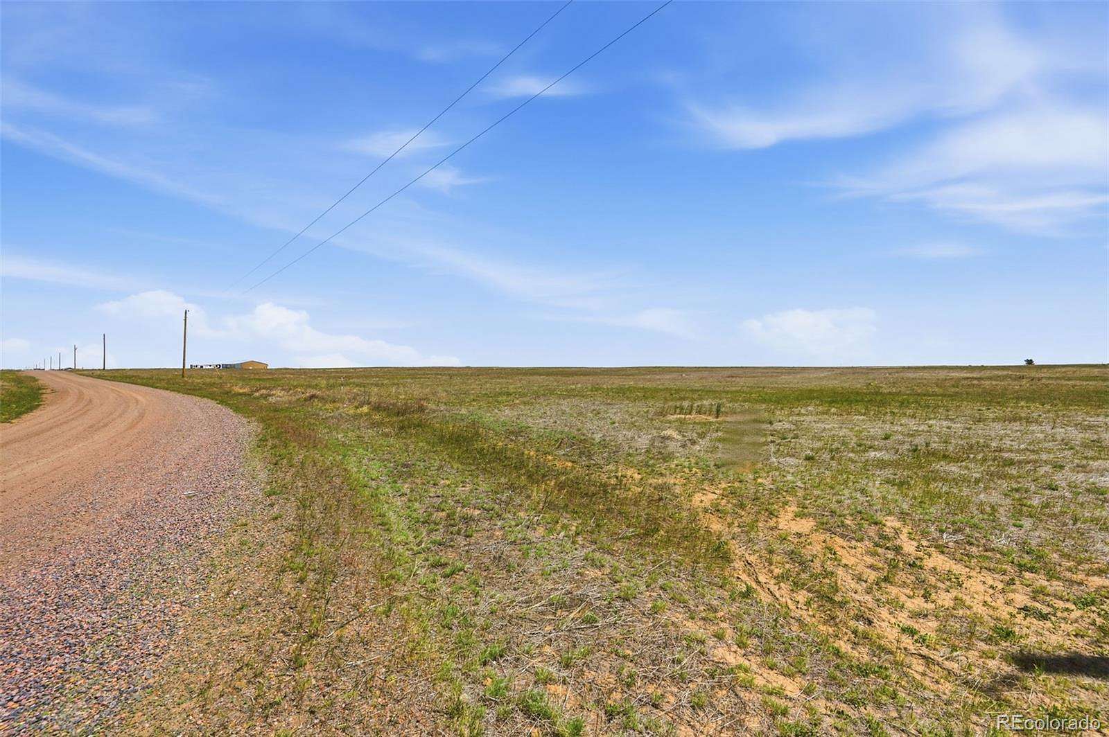 38 Acres of Agricultural & Residential Land for Sale in Byers, Colorado