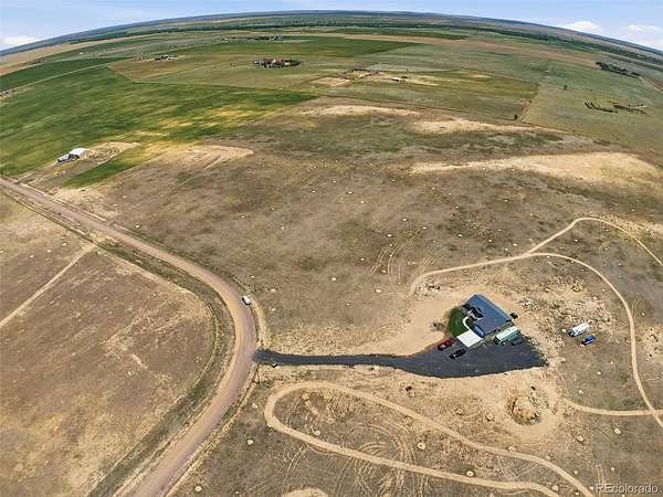 38 Acres of Agricultural & Residential Land for Sale in Byers, Colorado
