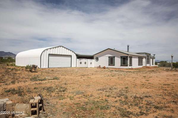 4.52 Acres of Land with Home for Sale in Sierra Vista, Arizona