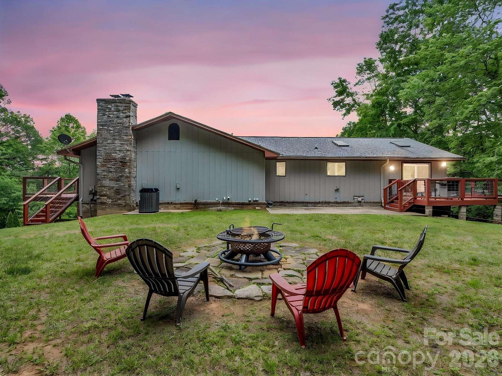 1.66 Acres of Land with Home for Sale in Brevard, North Carolina