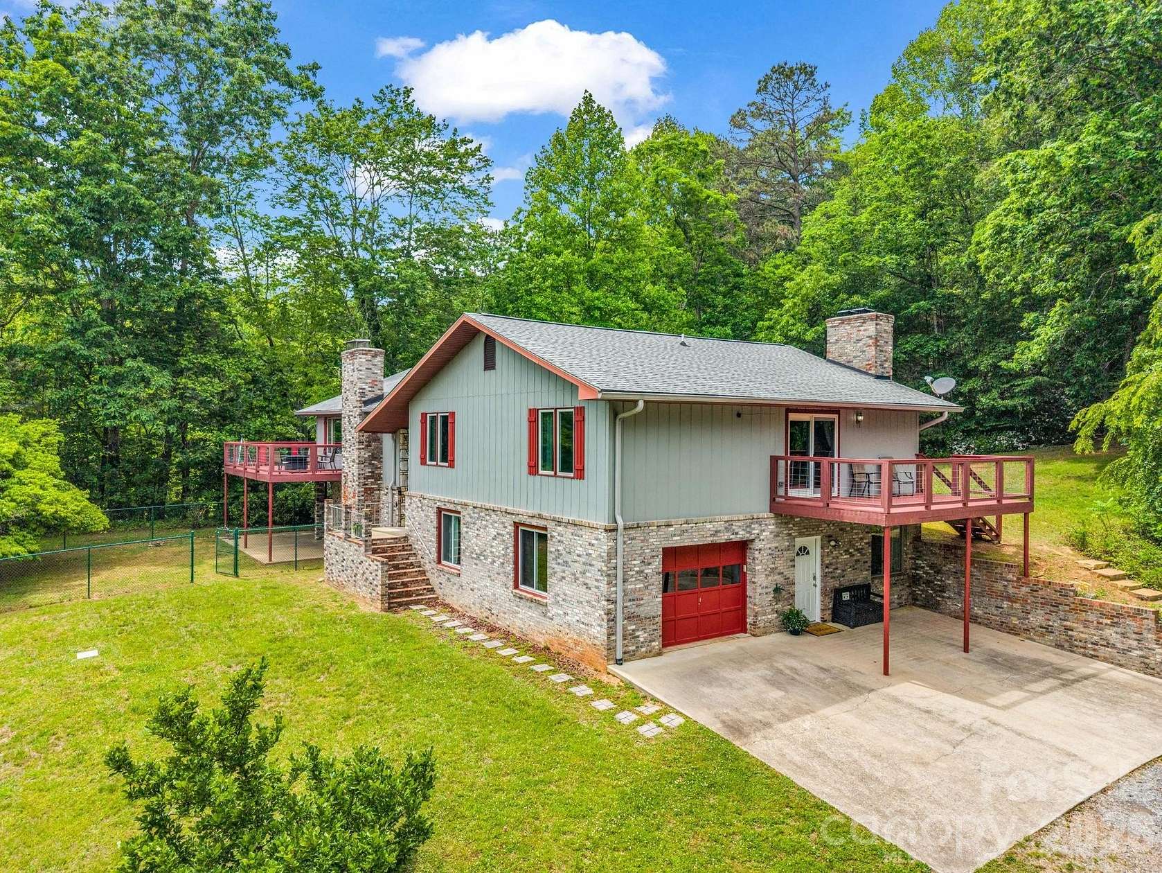 1.66 Acres of Land with Home for Sale in Brevard, North Carolina