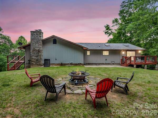 1.66 Acres of Land with Home for Sale in Brevard, North Carolina