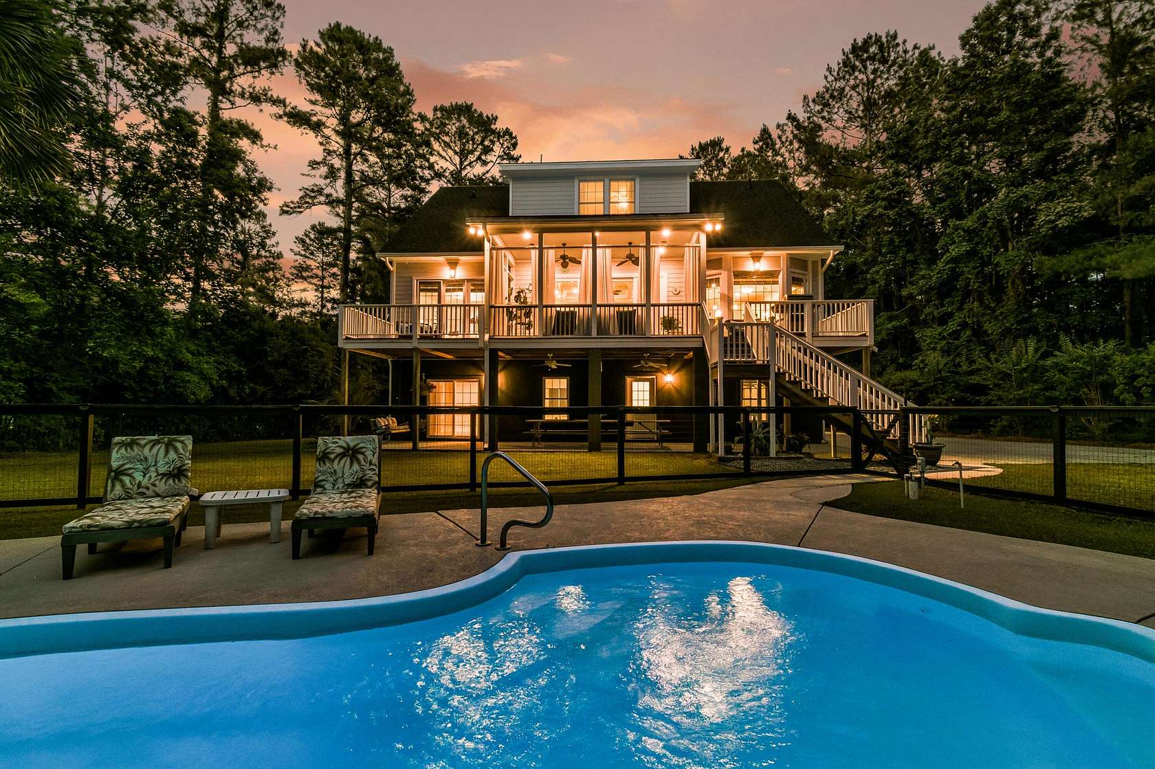 1.84 Acres of Land with Home for Sale in Ridgeville, South Carolina