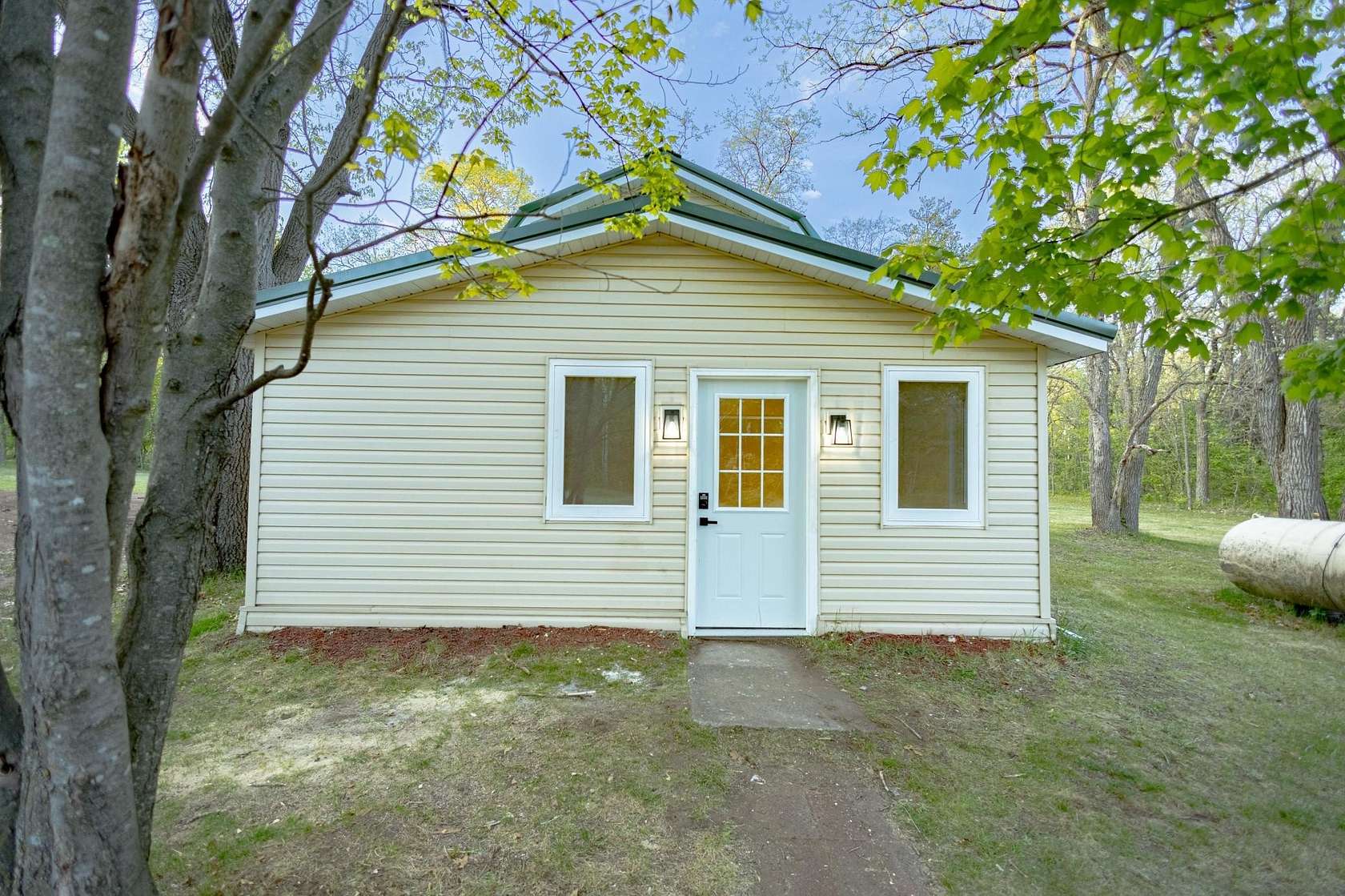 9.7 Acres of Land with Home for Sale in St. Croix Falls, Wisconsin