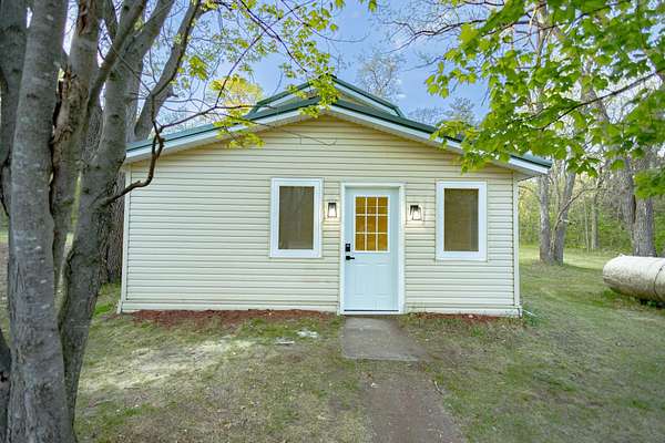 9.7 Acres of Land with Home for Sale in St. Croix Falls, Wisconsin