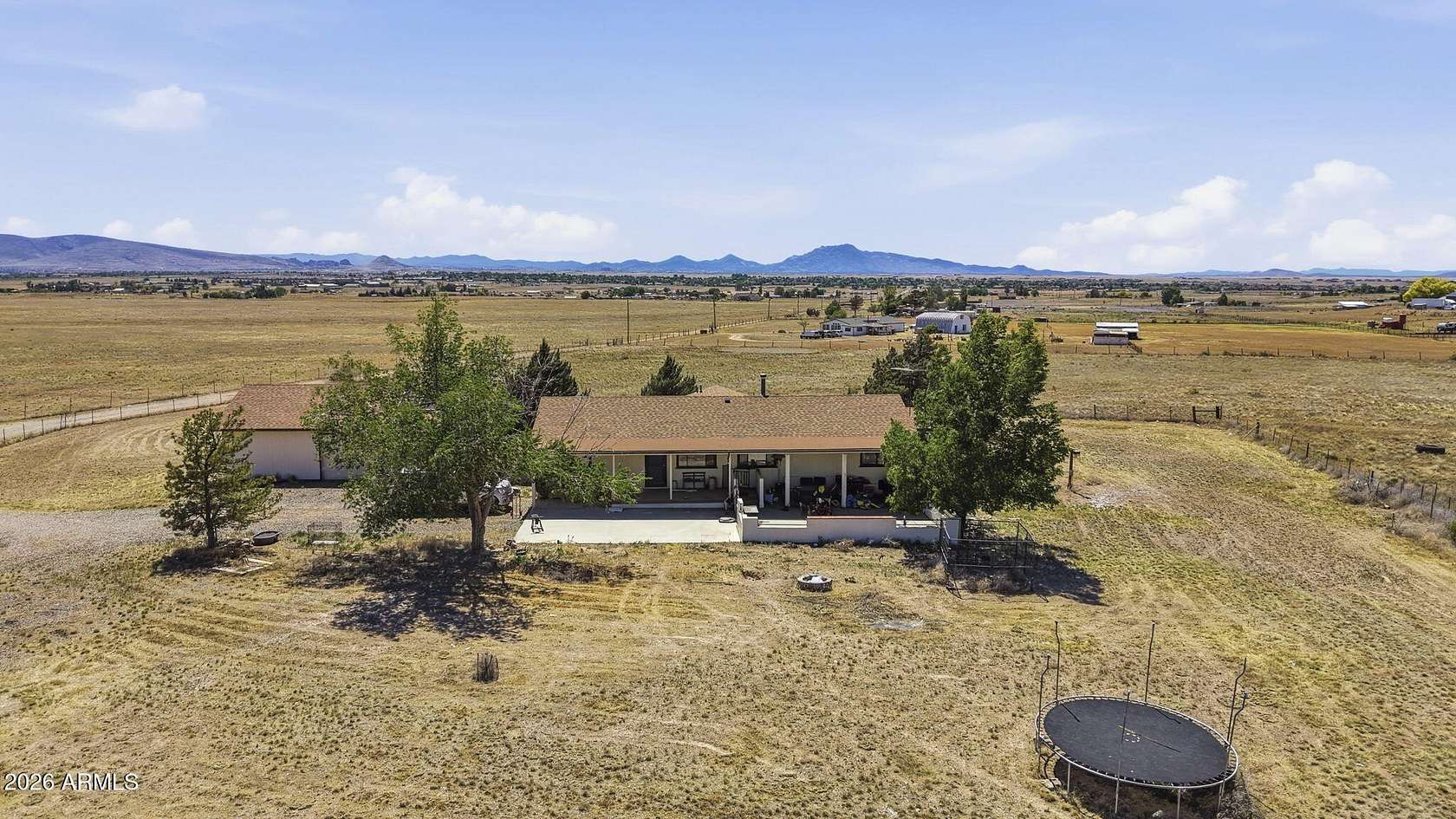 10 Acres of Land with Home for Sale in Prescott Valley, Arizona