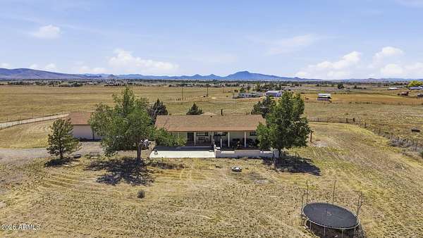 10 Acres of Land with Home for Sale in Prescott Valley, Arizona