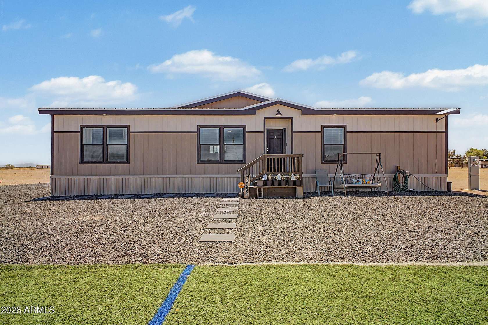 4.4 Acres of Land with Home for Sale in Tonopah, Arizona