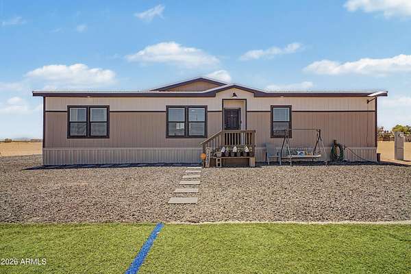 4.4 Acres of Land with Home for Sale in Tonopah, Arizona