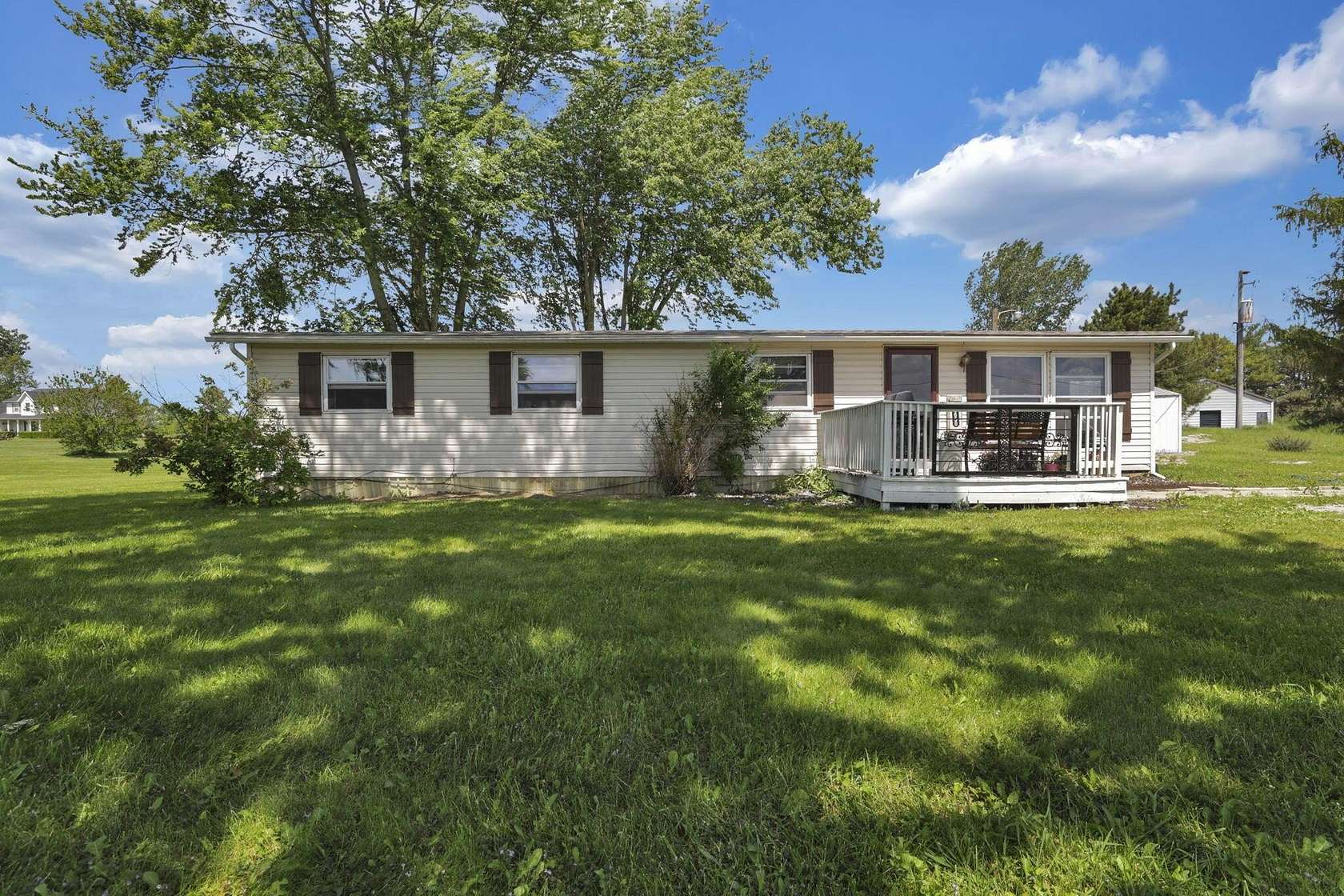 2 Acres of Land with Home for Sale in West Jefferson, Ohio