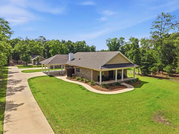 3.3 Acres of Land with Home for Sale in Crestview, Florida