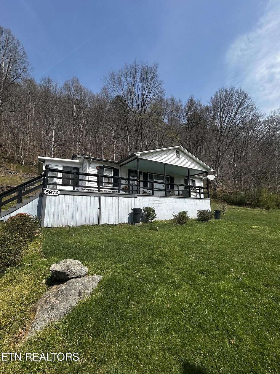 2 Acres of Land with Home for Sale in Briceville, Tennessee