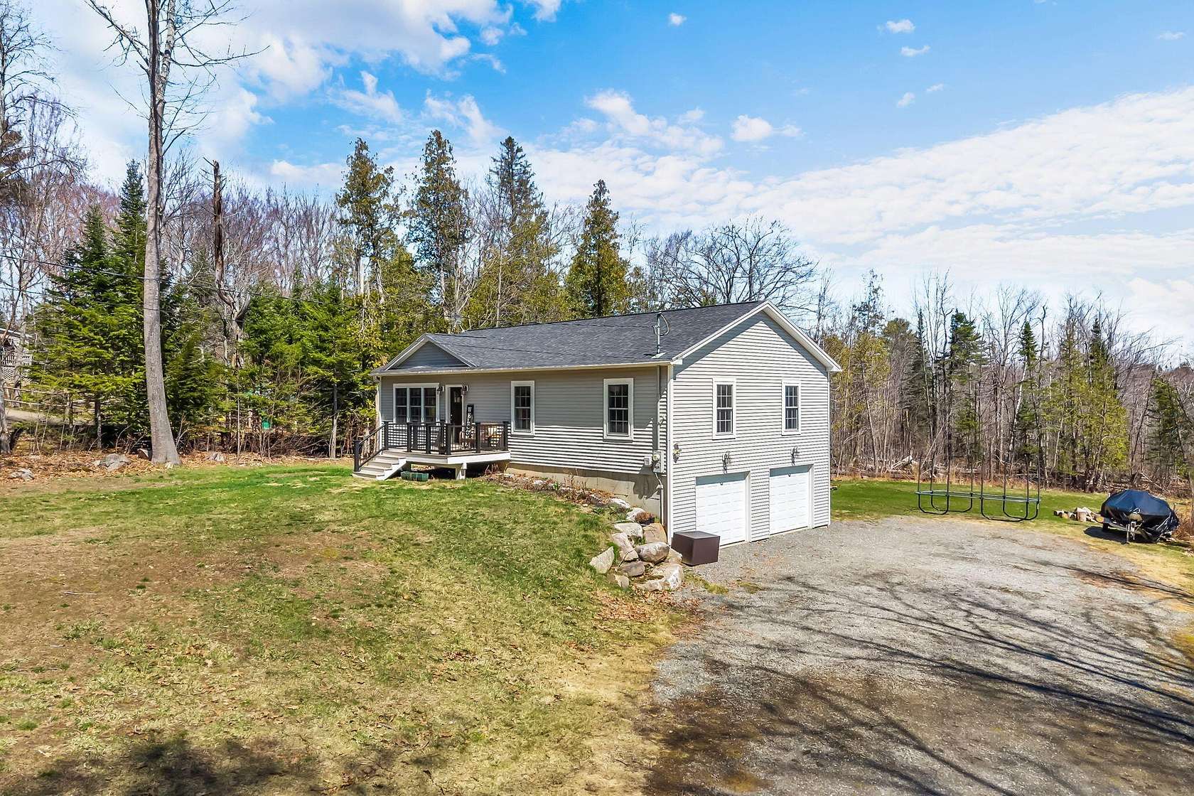 1.5 Acres of Land with Home for Sale in Hermon, Maine