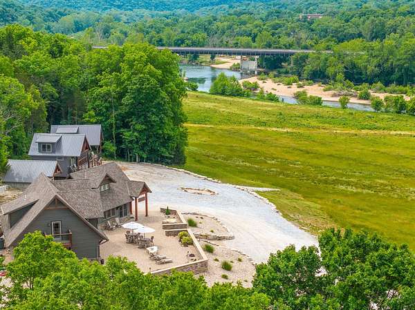 30 Acres of Land with Home for Sale in Galena, Missouri