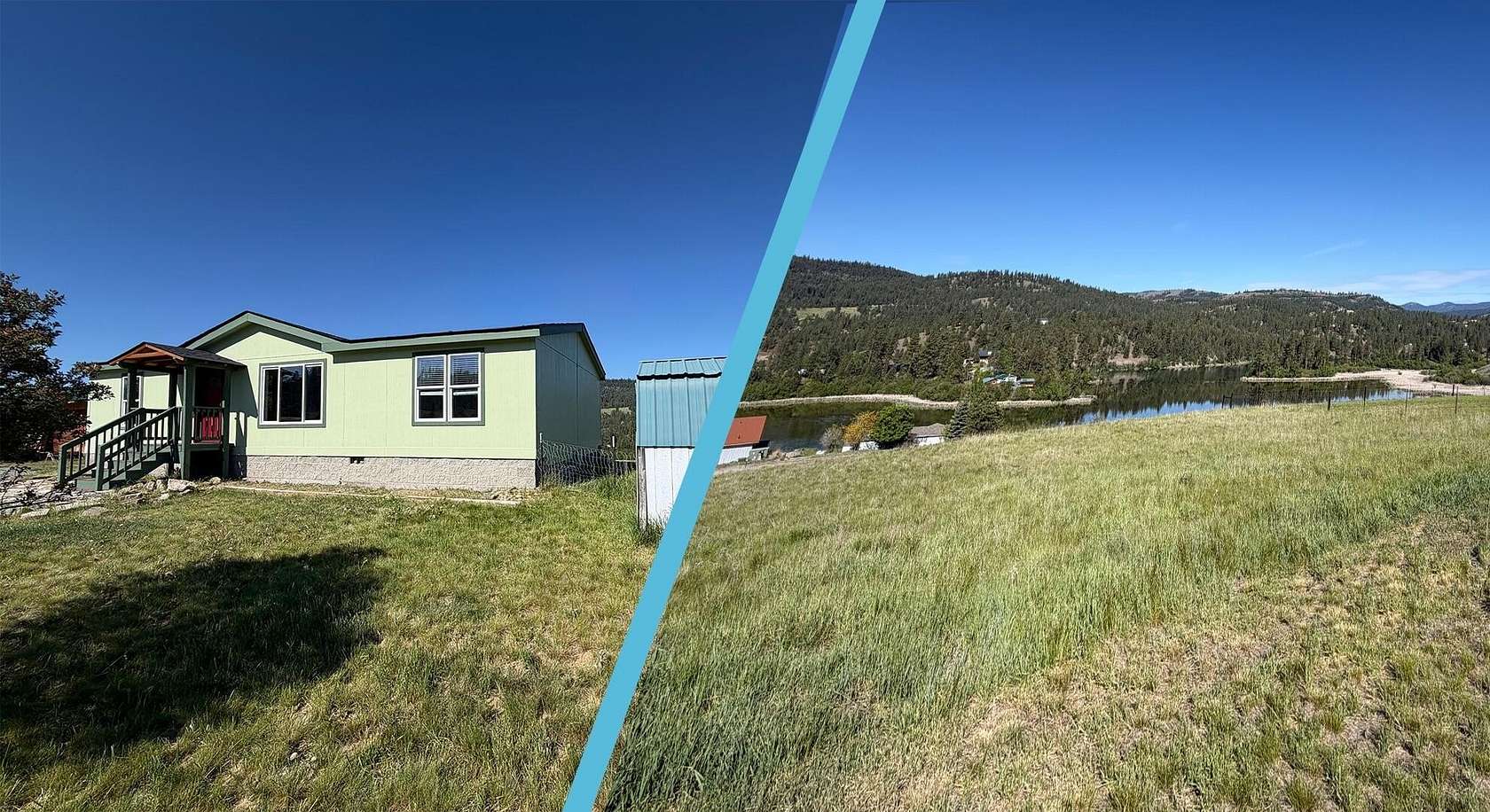 1.83 Acres of Land with Home for Sale in Republic, Washington