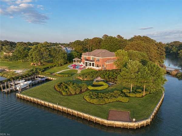 1.8 Acres of Land with Home for Sale in Virginia Beach, Virginia