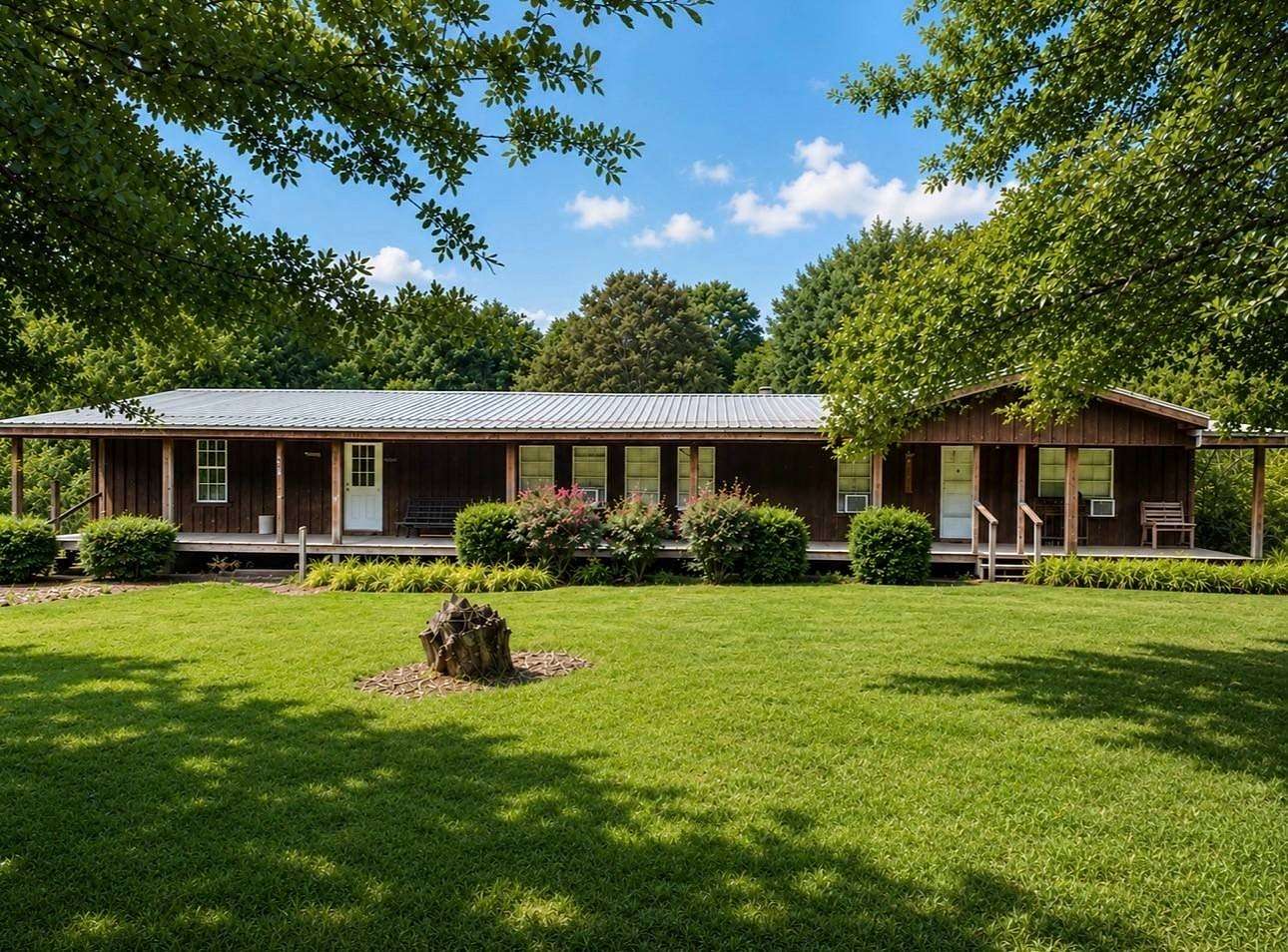 2.75 Acres of Land with Home for Sale in Grenada, Mississippi