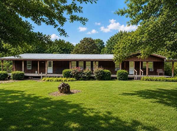 2.75 Acres of Land with Home for Sale in Grenada, Mississippi