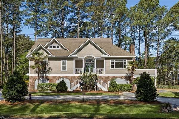 1.59 Acres of Land with Home for Sale in Yorktown, Virginia