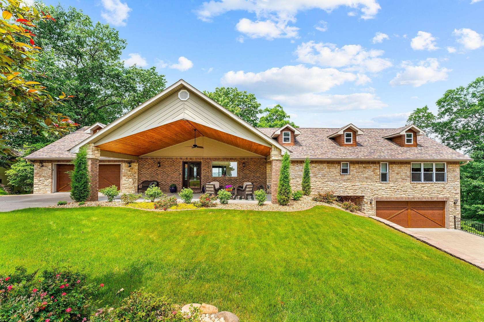 1.52 Acres of Land with Home for Sale in Branson West, Missouri