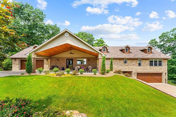 1.52 Acres of Land with Home for Sale in Branson West, Missouri