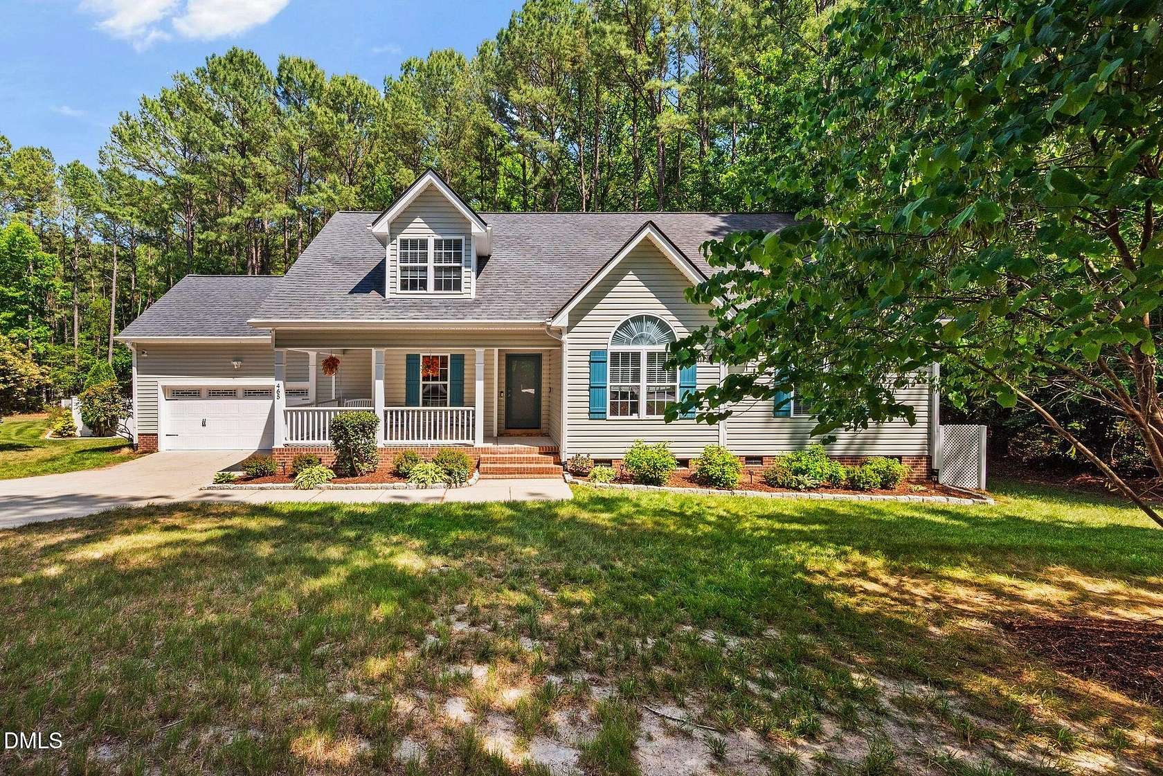 3.46 Acres of Land with Home for Sale in Youngsville, North Carolina