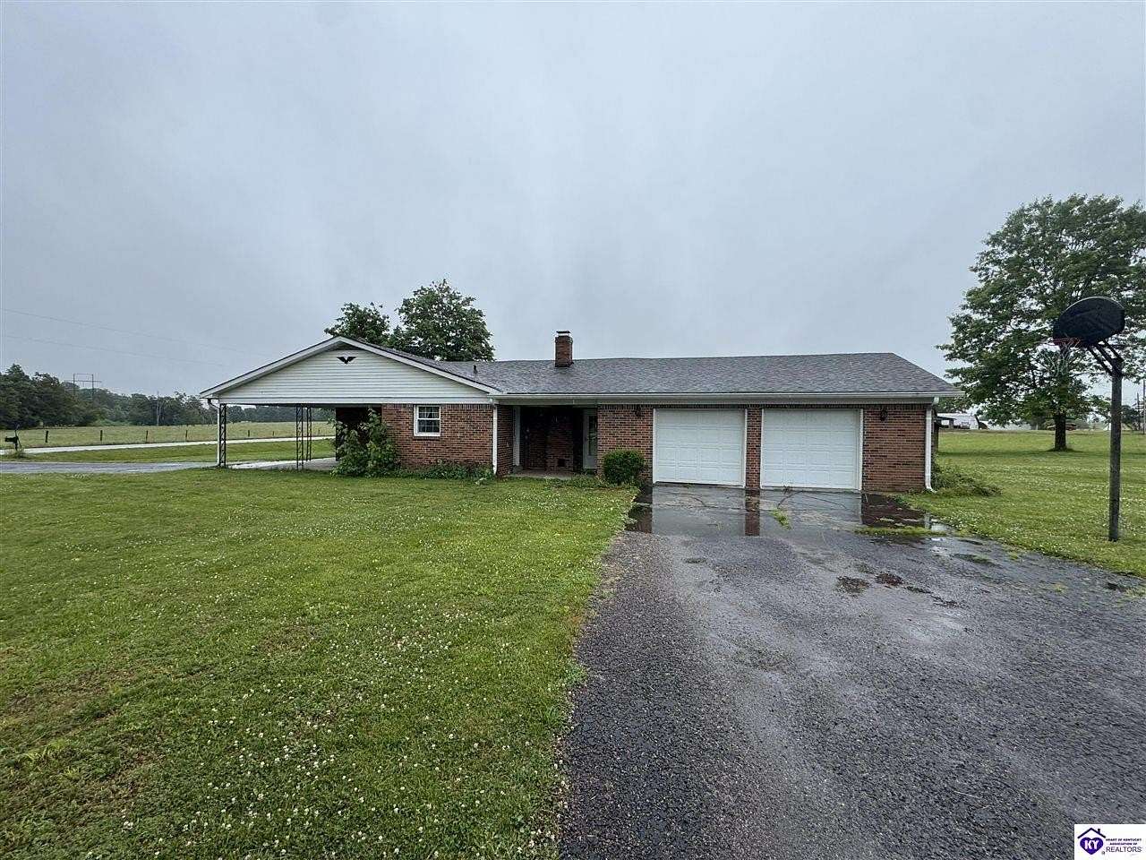 2 Acres of Land with Home for Sale in Cecilia, Kentucky