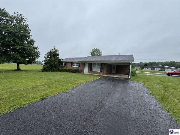2 Acres of Land with Home for Sale in Cecilia, Kentucky