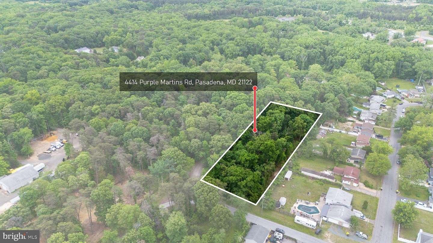 1.7 Acres of Residential Land for Sale in Pasadena, Maryland