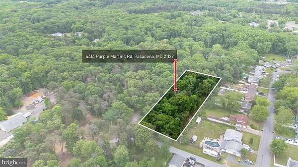 1.7 Acres of Residential Land for Sale in Pasadena, Maryland