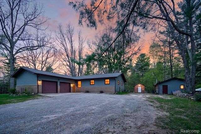 2 Acres of Land with Home for Sale in North Branch Township, Michigan