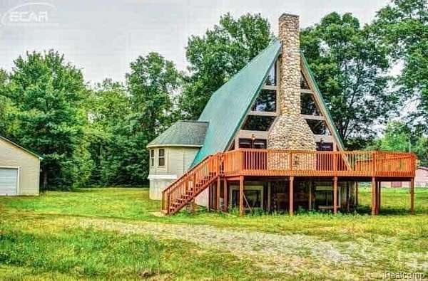 2.6 Acres of Land with Home for Sale in Albee Township, Michigan