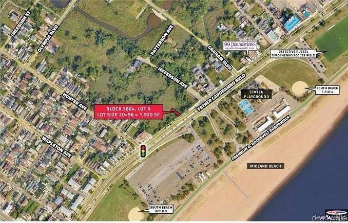 0.04 Acres of Land for Sale in Staten Island, New York