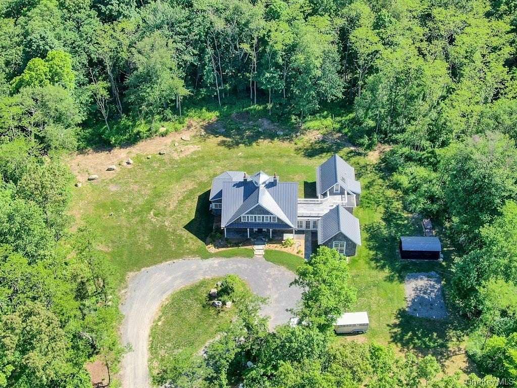 34.5 Acres of Land with Home for Sale in Esopus, New York