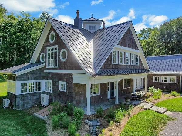 34.5 Acres of Land with Home for Sale in New Paltz, New York