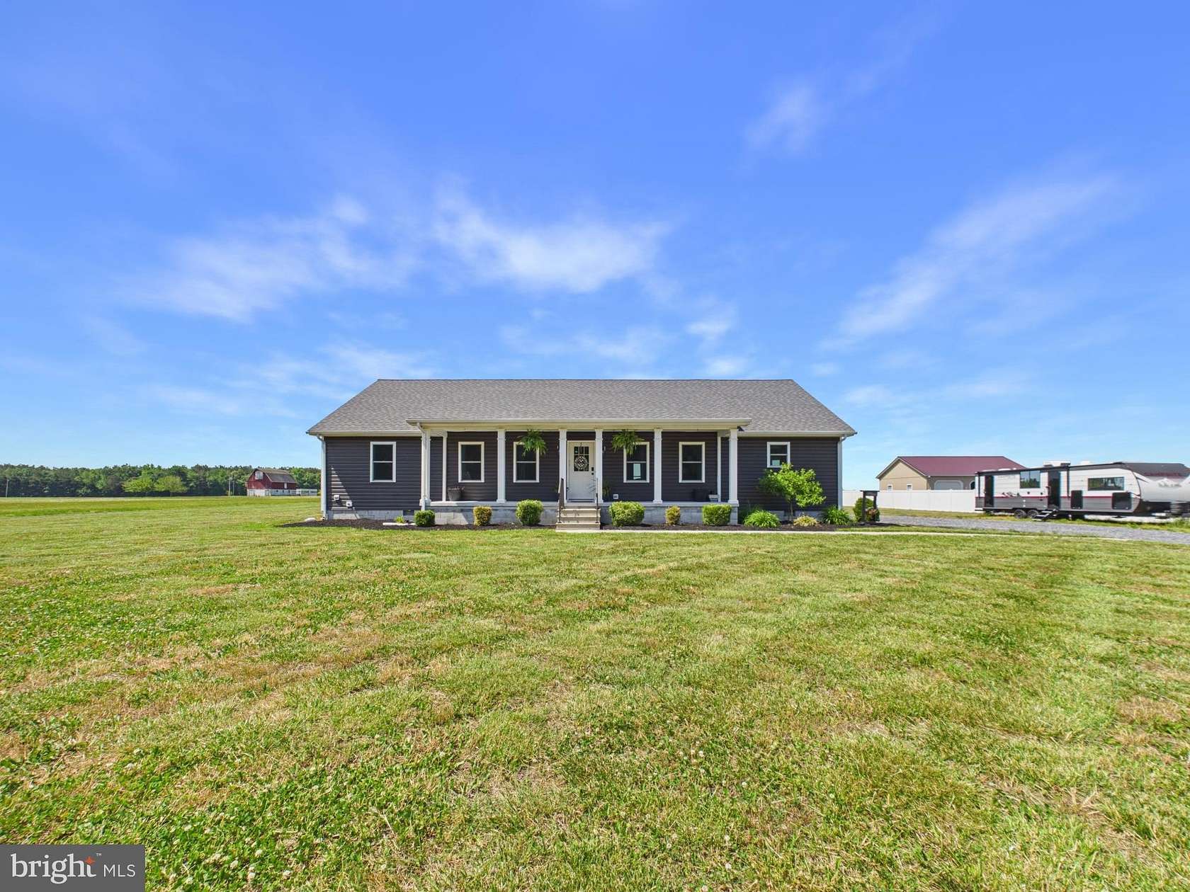 2.1 Acres of Land with Home for Sale in Harrington, Delaware