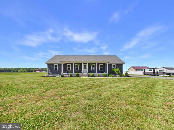 2.1 Acres of Land with Home for Sale in Harrington, Delaware