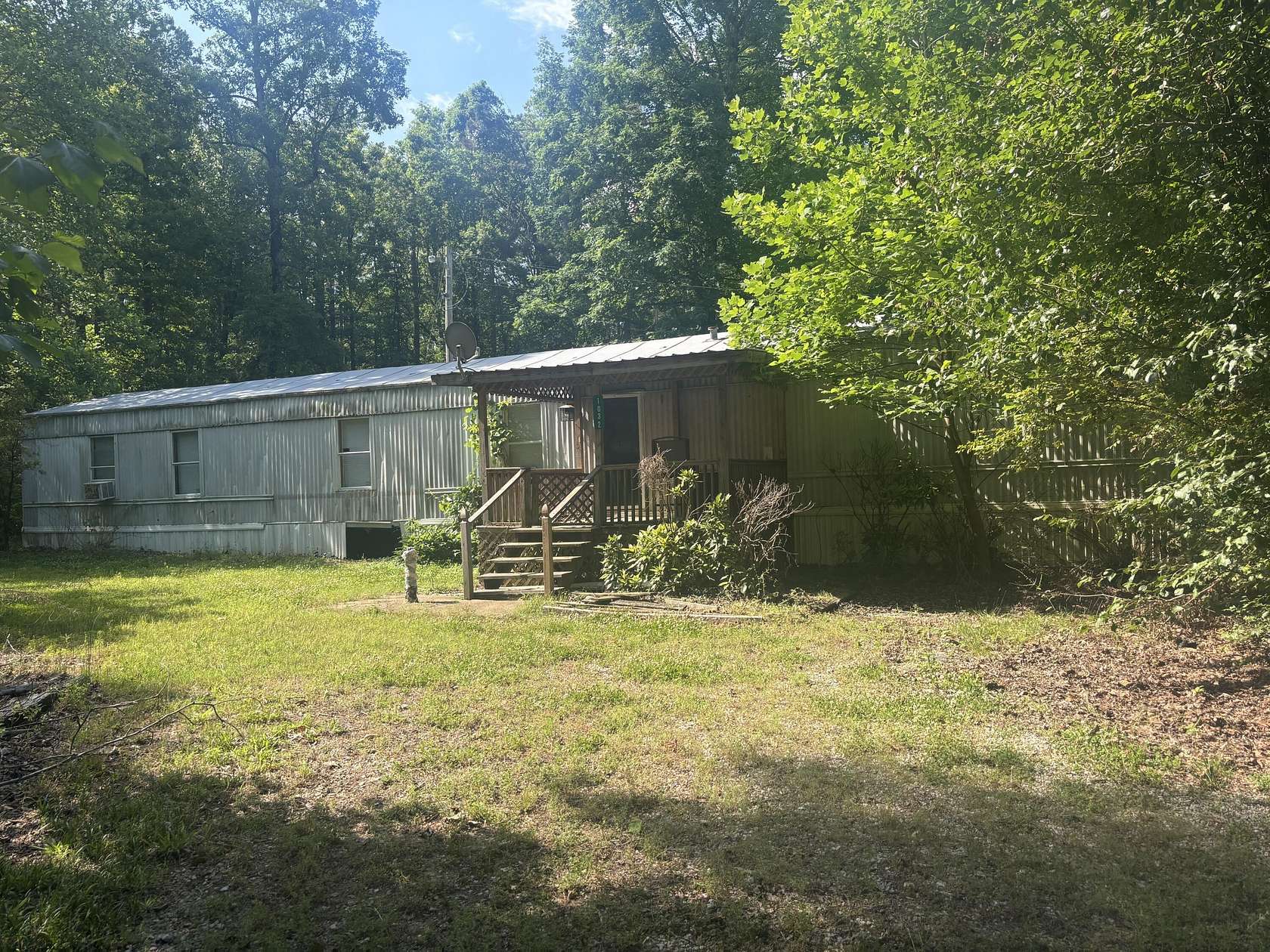 2.53 Acres of Land with Home for Sale in Hickory Flat, Mississippi