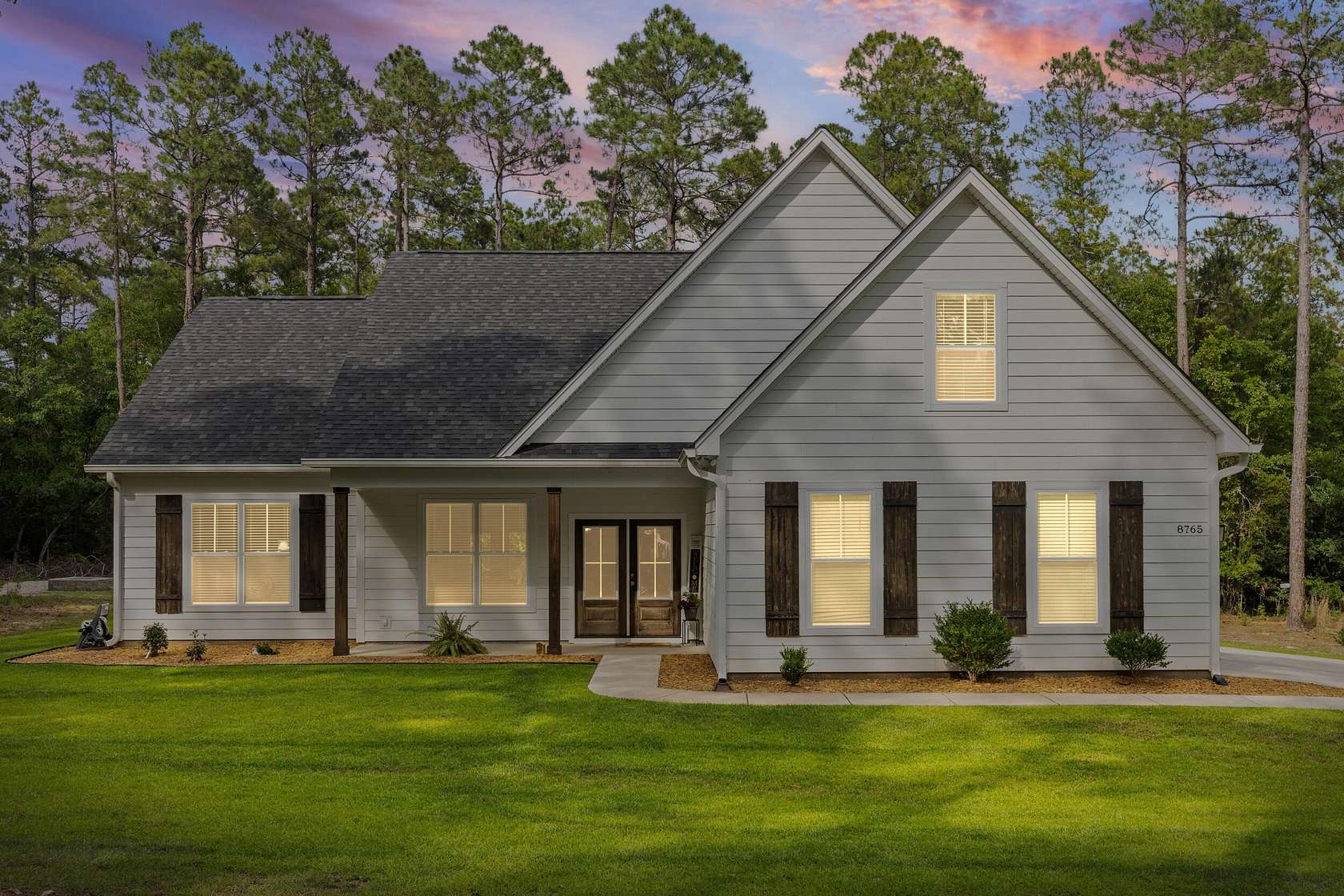 9.7 Acres of Land with Home for Sale in Aiken, South Carolina