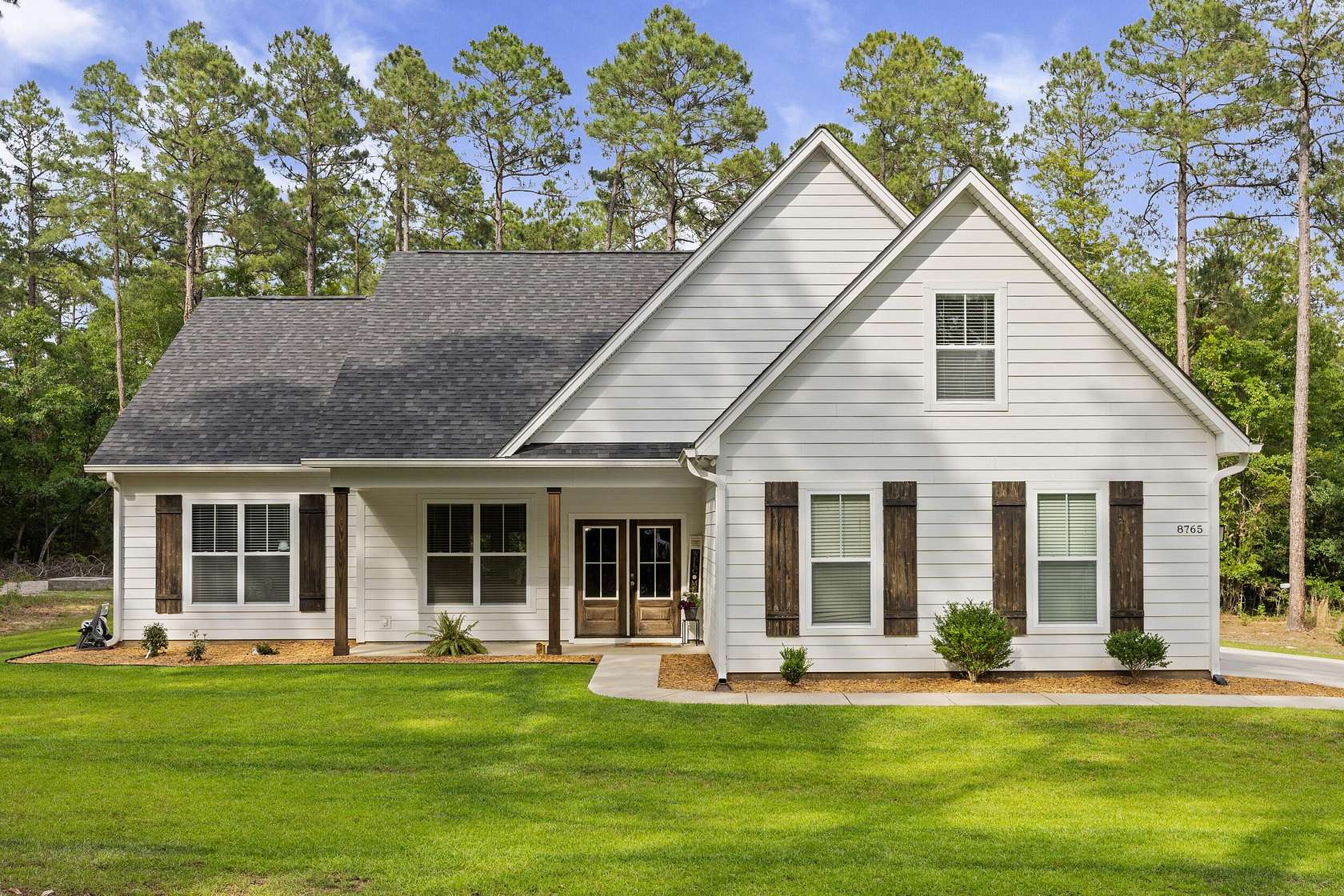 9.7 Acres of Land with Home for Sale in Aiken, South Carolina