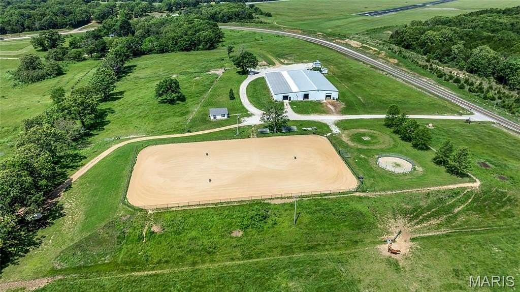 22.7 Acres of Improved Land for Sale in Vichy, Missouri