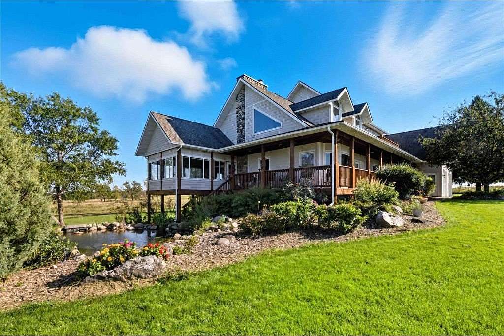 120 Acres of Agricultural Land with Home for Sale in Pequot Lakes, Minnesota