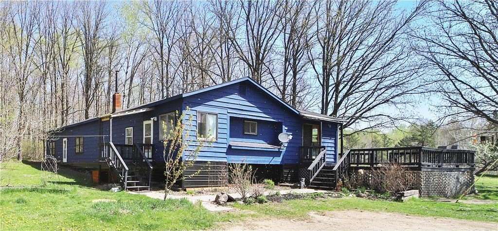 19.7 Acres of Land with Home for Sale in Pine River, Minnesota