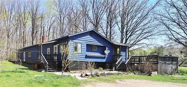 19.7 Acres of Land with Home for Sale in Pine River, Minnesota