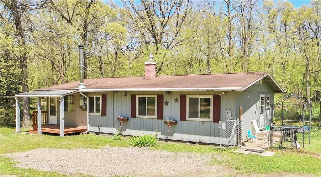 3 Acres of Land with Home for Sale in Browerville, Minnesota